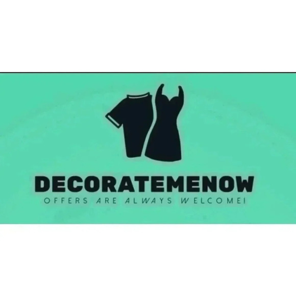 Womens Black Ruffle Trim Curved Hem Button Front Long Sleeve Blouse Size Medium - Picture 14 of 14